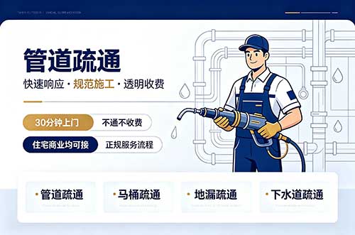凯里管道疏通