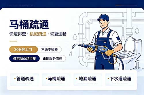 凯里马桶疏通