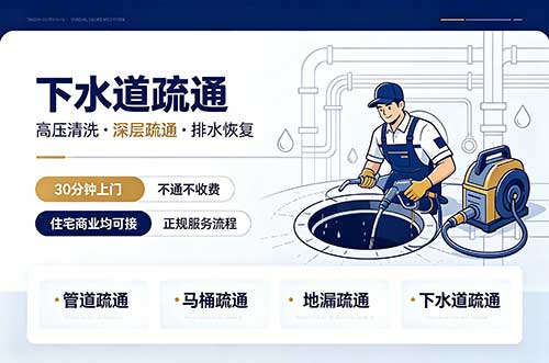 凯里下水道疏通