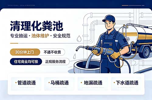 凯里清理化粪池